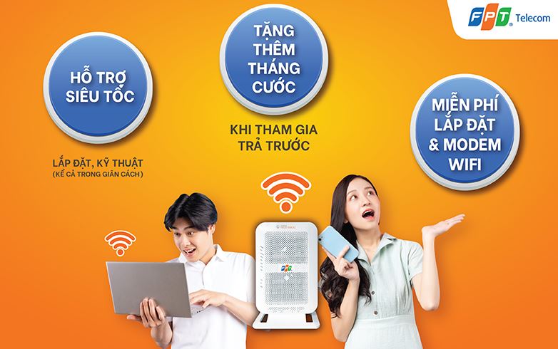 Đăng ký Wifi FPT Hà Nội